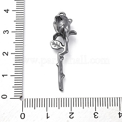 Rack Plating Alloy Pendants&nbsp;PALLOY-V002-07B