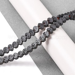 Natural Lava Rock Beads Strands&nbsp;G-H303-C24-01