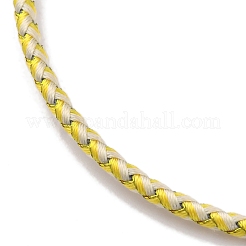 Adjustable Polyester Cord Braided Bracelets&nbsp;BJEW-Z085-01G-29