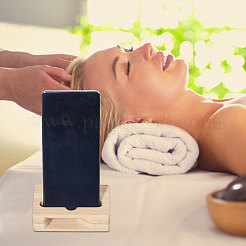 Bamboo Mobile Phone Holders&nbsp;AJEW-WH0314-475