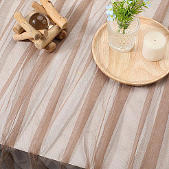 Polyester Mesh Fabric&nbsp;DIY-WH20012-26A