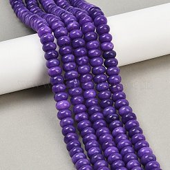 Dyed Natural White Jade Beads Strands&nbsp;G-G107-A24-01