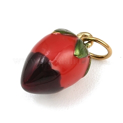 304 Stainless Steel Enamel Pendants&nbsp;SA-CBA4A21-06G