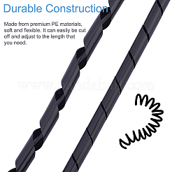 Open Type PE Wire & Cable Arrangement Tube&nbsp;FIND-WH0090-95B-02