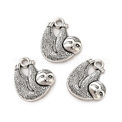 Tibetan Style Alloy Pendants&nbsp;TIBE-B001-17AS