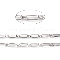 Tarnish Resistant 304 Stainless Steel Link Chains&nbsp;CHC-C020-06P-NR
