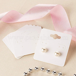 200Pcs Paper Earring Display Cards&nbsp;CDIS-CN0001-02C