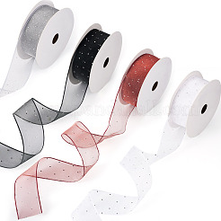 9M Polyester Rhinestone Ribbon&nbsp;OCOR-TAC0015-19D