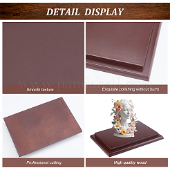 2Pcs Wood Display Basements&nbsp;ODIS-FG0002-24