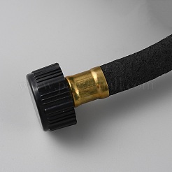 Peゴム製水道管  庭の点滴灌漑用  ブラック  18mm  15m / pc&nbsp;AJEW-WH0505-51