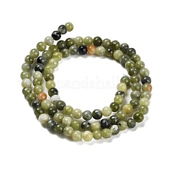 Natural TaiWan Jade Beads Strands&nbsp;G-B128-A07-01