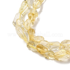 Grade AA Natural Citrine Beads Strands&nbsp;G-I389-A16