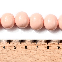 Shell Pearl Beads Strands&nbsp;BSHE-F013-01S