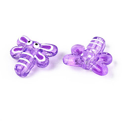 Handmade Lampwork Enamel Beads&nbsp;LAMP-T023-26G
