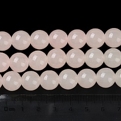 (Defective Closeout Sale: Fading) Imitation Jade Glass Beads Strands&nbsp;DGLA-XCP0001-13