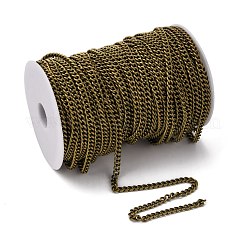 Iron Cuban Link Chains&nbsp;CH-R013-7x5.5mm-AB-NF