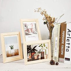 Wooden Painting Frames&nbsp;TOOL-WH0118-18