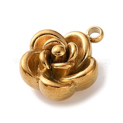 304 Stainless Steel Charms&nbsp;STAS-Z206-01G
