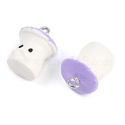Opaque Resin Pendants&nbsp;LS-CRES-U003-01D