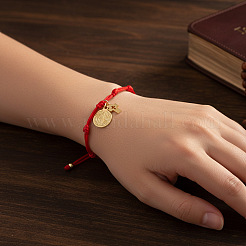 Adjustable 304 Stainless Steel Charm Bracelets&nbsp;LD5373-2