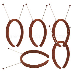 Cloth and Plastic Hair Bands&nbsp;OHAR-TAC0020-01D