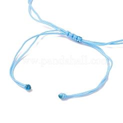 Adjustable Nylon Cord Braided Beads Bracelets&nbsp;BJEW-MZ00170-06