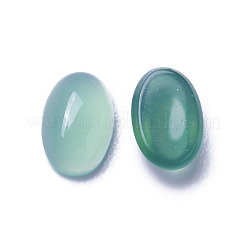 Natural Green Onyx Agate Cabochons&nbsp;X-G-F605E-12A