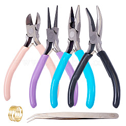 45# Steel Jewelry Pliers&nbsp;PT-TAC0001-001