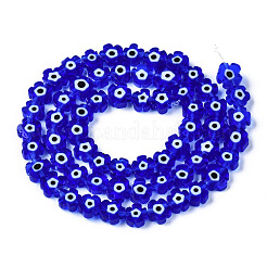 Handmade Lampwork Beads Strands&nbsp;LAMP-N023-002C-02