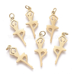 Ion Plating(IP) 304 Stainless Steel Pendants&nbsp;STAS-H100-23G-A