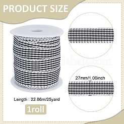 25 Yards Polyester Ribbons&nbsp;OCOR-BC0009-63B