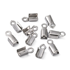 Tarnish Resistant 304 Stainless Steel Folding Crimp Ends&nbsp;STAS-R063-29