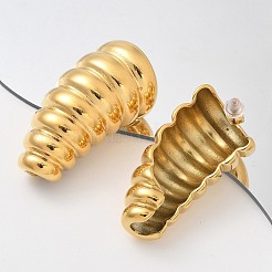 304 Stainless Steel Stud Earrings&nbsp;EJEW-M069-01G