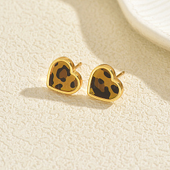 Valentine's Day Brass Stud Earrings&nbsp;MH8880