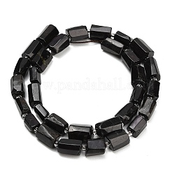 天然スギライトビーズ連売り  ファセット列  シードビーズで  9~12x6.5~9x7~9mm  穴：0.9mm  約30個/連  15.55''（39.5センチメートル）&nbsp;GG-CBA47BF-A01-01