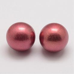 Brass Chime Ball Beads Fit Cage Pendants&nbsp;KK-G298-16mm-M