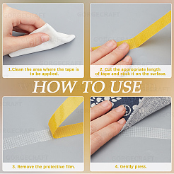 Gauze Double Sided Adhesive&nbsp;AJEW-GF0013-55A-01