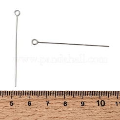Tarnish Resistant 304 Stainless Steel Eye Pin&nbsp;STAS-R045-45mm