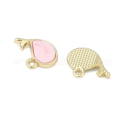 Alloy Epoxy Resin Pendants&nbsp;PALLOY-P319-02G-M