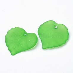 Transparent Acrylic Pendants&nbsp;PL591-6