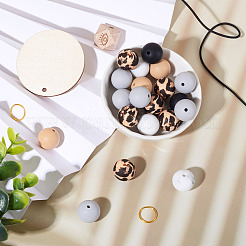 DIY Bracelet Pendant Decoration Making Kit&nbsp;DIY-TA0003-98