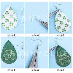 DIY Earring Making&nbsp;DIY-SC0008-61P