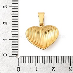 304 Stainless Steel Pendants&nbsp;STAS-C163-04E-G