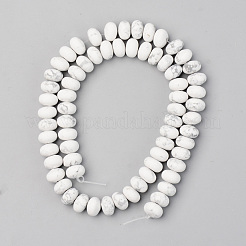 Natural Howlite Beads Strands&nbsp;G-S367-002B