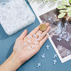 510Pcs Transparent Acrylic Beads&nbsp;OACR-DC0001-11