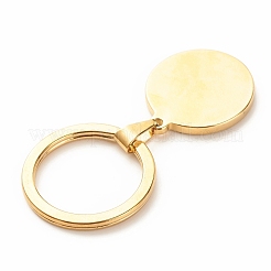 304 Stainless Steel Pendants Keychain&nbsp;KEYC-JKC00314-06