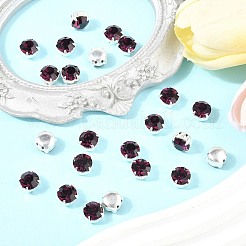 Preciosa&reg MAXIMA Crystal in Sew-On Cup&nbsp;X-PRC-SS39-20050-S