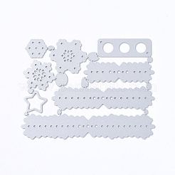 Christmas Theme Frame Carbon Steel Cutting Dies Stencils&nbsp;DIY-F046-15