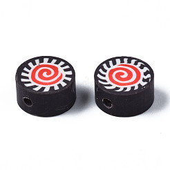 Handmade Polymer Clay Beads&nbsp;CLAY-N008-037A