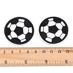 Polyester Computerized Embroidery Cloth Iron on Sew on Patches&nbsp;PATC-L001-12